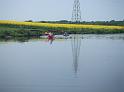 198 - Fast canoes going through